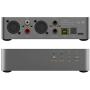 SONCOZ LA-QXD1 HiFi Audio Digital to Analogue Converter USB DAC Balanced ES9038Q2M 32bit/768kHz PCM/DSD512 XMOS with XLR/USB/Opt/Coax Input Grey