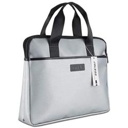 Premium Fireproof Document Bag with Three Zippers, Silicone Glass Fiber Wont Cause Itching. Big 15.3x12.6x2.9 Inches Withstands Intense Heat to 2,192 Degrees. Water Proof, Convenient Handles