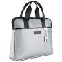 Premium Fireproof Document Bag with Three Zippers, Silicone Glass Fiber Wont Cause Itching. Big 15.3x12.6x2.9 Inches Withstands Intense Heat to 2,192 Degrees. Water Proof, Convenient Handles