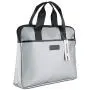 Premium Fireproof Document Bag with Three Zippers, Silicone Glass Fiber Wont Cause Itching. Big 15.3x12.6x2.9 Inches Withstands Intense Heat to 2,192 Degrees. Water Proof, Convenient Handles