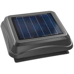 Broan-NuTone 345SOWW Surface Mount Solar-Powered Attic, Energy-Saving Ventilator, Weathered Wood, 28-Watts, 537 CFM, 3200