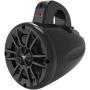 BOSS Audio Systems MRWT40 Marine Waketower Speaker System - 400 Watts of Power Per Pair, 200 Watts Each, 4 Inch, Full Range, 2 Way, Marine grade Weatherproof, Sold In Pairs