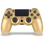 Game Controller for PS4,Wireless Controller for Playstation 4 with Dual Vibration Game Joystick (Gold)