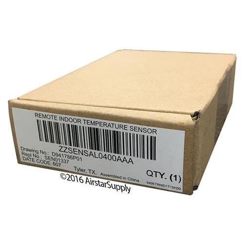 Trane OEM Remote Indoor Sensor for The ComfortLink - SEN01337 / ZZSENSAL0400AA