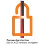 WD 2TB My Passport Portable External Hard Drive, Red - WDBYVG0020BRD-WESN