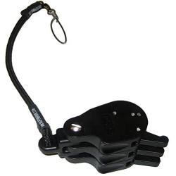 Rupp Marine Lok-Up Halyard Line Lock w/Bungee Triple, CA-0157-3