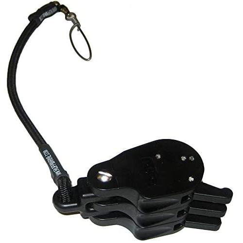 Rupp Marine Lok-Up Halyard Line Lock w/Bungee Triple, CA-0157-3