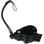 Rupp Marine Lok-Up Halyard Line Lock w/Bungee Triple, CA-0157-3