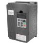 Single Phase VFD Drive VFD Inverter Professional Variable Frequency Drive 2.2KW 3HP 220V 10A for Spindle Motor Speed Control (VFD-2.2KW)