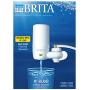 Brita Basic Faucet Water Filter System, White, 1 Count