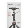 Shure MV88+ Video Kit with Digital Stereo Condenser Microphone for Apple and Android