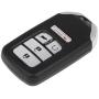 SCITOO Keyless Entry Remote Car Key Fob Replacement for 1 X 5 Button Uncut Keyless Entry Option for Honda Pilot 2016-2019 for Honda CR-V 2017-2019 1pc FCC KR5V2X (433 MHZ)
