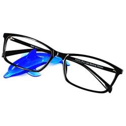 Computer Reading Glasses Blue Light Blocking - Reader Eyeglasses Anti Glare Eye Strain Light Weight for Women Men