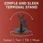 DCCStands Freestanding Swivel and Tilt Verifone Engage V200 & V400 Terminal Stand DCCStands Freestanding Swivel and Tilt Verifone Engage V200 & V400 Terminal Stand