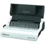 Fellowes 5216701 Pulsar Electric Comb Binding System, 300 Sheets, 17 x 15 3/8 x 5 1/8, White,Grey