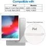 JETech Case for iPad (9.7-Inch, 2018/2017 Model, 6th/5th Generation), Smart Cover Auto Wake/Sleep, Light Blue