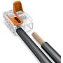 Wago 221-412 2-Conductor Compact Splicing Connectors (Pack of 100)