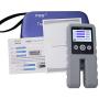 Digital Light Transmittance Meter with 3-channel Model Portable Window Tint Meter Tester Visible Light UV IR Handheld Light Transmission Meter