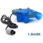 [New] 2 Pack Classic 64 Controller, iNNEXT Game pad Joystick for 64 - Plug & Play (Non PC USB Version) (Clear Blue/Clear Green)