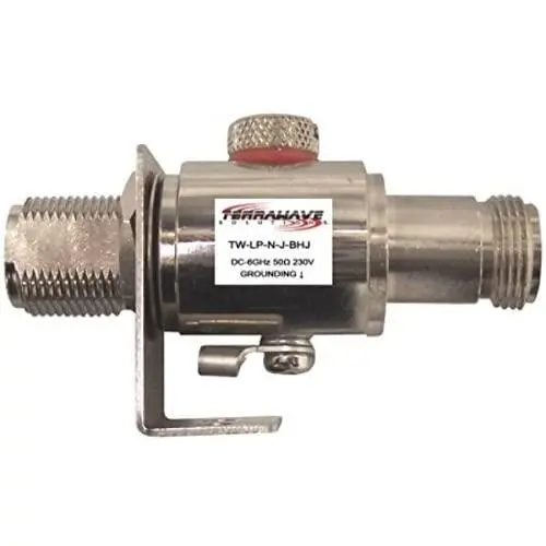 TerraWave - Lightning Arrestor 0-6 GHz NJ-NBHJ