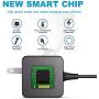 Chromebook Charger Fit for Samsung 11.6'' Chromebook 3 XE500C13 XE303C12 PA-1250-98 303C XE501C13 Chromebook 2 503C 500C XE500C12 XE503C32 XE503C12 W14-026N1A Laptop AC Power Adapter Supply Cord 26W