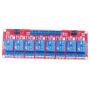 KNACRO 8-Channel 10A Relay Module DC 24V with Optocoupler Isolation High Low Level Triger for Arduino(DC 24V 10A, 8-Channel)