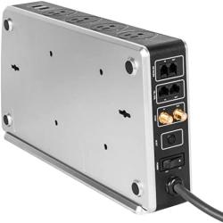 AudioQuest PowerQuest 3 – Power Conditioner/Non-Sacrificial Surge Protector – Power Strip – 8 Outlets – 4 USB Charging Ports (PQ3)