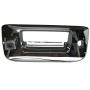 PYvideo Backup Camera for (2007-2013) Chevy Silverado/GMC Sierra for Universal Monitors (RCA) (Color: Chrome)