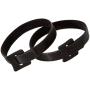 Amazon Basics Reusable Cable Zip Ties - 8-Inch, 50-Pack