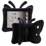 Tading iPad 10.2 Case 2020, iPad 7th Generation Case for Kids, Cute Butterfly Shockproof EVA Foam Super Protection Kid Proof Protective Stand Cover for iPad 10.2 Inch 2019 7th 2020 8th Gen - Black