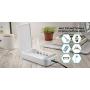 UV Light Sanitizer Box, UV LED Sterilizer Beauty Storage Box for Mobilephone, Nail Tool, Makeup Tools with UVC LEDs