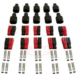 Battery Connector 30A Quick Connect Battery Modular Power Connectors Quick Disconnect (10)