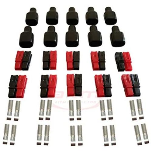Battery Connector 30A Quick Connect Battery Modular Power Connectors Quick Disconnect (10)