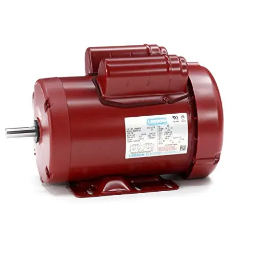 Leeson Farm-Duty Electric Motor - 1.5 HP, 1,725 RPM, 115/208-230 Volts, Single Phase, Model Number 110089.00 Leeson Farm-Duty Electric Motor - 1.5 HP, 1,725 RPM, 115/208-230 Volts, Single Phase, Model Number 110089.00