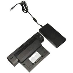 Dell E-Port Plus Advanced Port Replicator PR02X with USB 3.0 and 240W Adapter