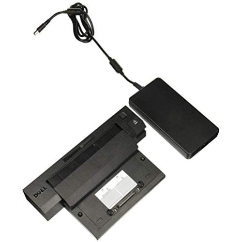 Dell E-Port Plus Advanced Port Replicator PR02X with USB 3.0 and 240W Adapter