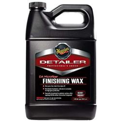 Meguiars D30101 DA Microfiber Finishing Wax - 1 Gallon