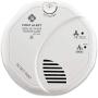 First Alert PC900V Powered Battery-Operated Combination Smoke/Carbon Monoxide Alarm with Voice Location, Black (SCO7CN), 1 Pack, White