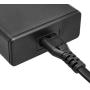 Amazon Basics 5-Port Wall Charger (60W) with 4 USB-A Ports and 1 USB-C Port with 30W Power Delivery - Black Amazon Basics 5-Port Wall Charger (60W) with 4 USB-A Ports and 1 USB-C Port with 30W Power Delivery - Black