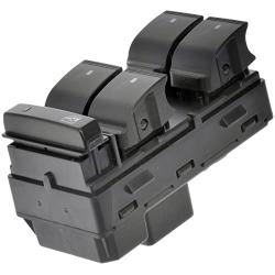 Dorman 901-990 Front Driver Side Door Window Switch for Select GMC Models, Black