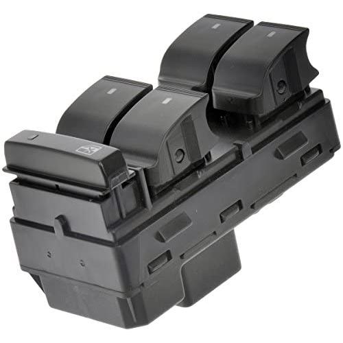 Dorman 901-990 Front Driver Side Door Window Switch for Select GMC Models, Black
