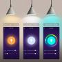 Smart Light Bulb with Soft White Light 2800k-6200k + Rgbw, TECKIN A19 E26 WiFi Multicolor Led Bulb Compatible with Phone, Google Home, 7.5w (60w Equivalent),2 Pack