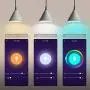 Smart Light Bulb with Soft White Light 2800k-6200k + Rgbw, TECKIN A19 E26 WiFi Multicolor Led Bulb Compatible with Phone, Google Home, 7.5w (60w Equivalent),2 Pack Smart Light Bulb with Soft White Light 2800k-6200k + Rgbw, TECKIN A19 E26 WiFi Multicolor Led Bulb Compatible with Phone, Google Home, 7.5w (60w Equivalent),2 Pack