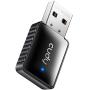 Cudy WU600 AC 600Mbps USB WiFi Adapter for PC, 5GHz / 2.4GHz WiFi Dongle, WiFi USB, USB Wireless Adapter for Desktop / Laptop - Mini Size, Auto Installation, Compatible with Windows XP/7/8/8.1/10