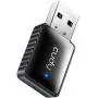 Cudy WU600 AC 600Mbps USB WiFi Adapter for PC, 5GHz / 2.4GHz WiFi Dongle, WiFi USB, USB Wireless Adapter for Desktop / Laptop - Mini Size, Auto Installation, Compatible with Windows XP/7/8/8.1/10 Cudy WU600 AC 600Mbps USB WiFi Adapter for PC, 5GHz / 2.4GHz WiFi Dongle, WiFi USB, USB Wireless Adapter for Desktop / Laptop - Mini Size, Auto Installation, Compatible with Windows XP/7/8/8.1/10