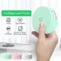 SQWAN Mini Label Printer, Wireless BT Portable Label Maker, Pocket Thermal Label Printer, Compatible with Android & iOS System, for Office School Home (Pink)