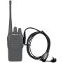 Retevis Walkie Talkies Earpiece with Mic 2 Pin Acoustic Tube Headset for Baofeng UV-5R Retevis H-777 RT1 RT21 RT22 Arcshell AR-5 2 Way Radio (10 Pack)