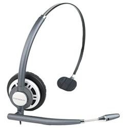 Plantronics HW710 Monaural Wired Office Headset (Renewed)