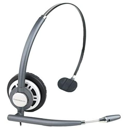 Plantronics HW710 Monaural Wired Office Headset (Renewed)