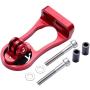 Dymoece Out Front Bike Computer Combo Mount for Garmin Edge 130 200 500 510 520 800 810 820 1000 1030 Touring
